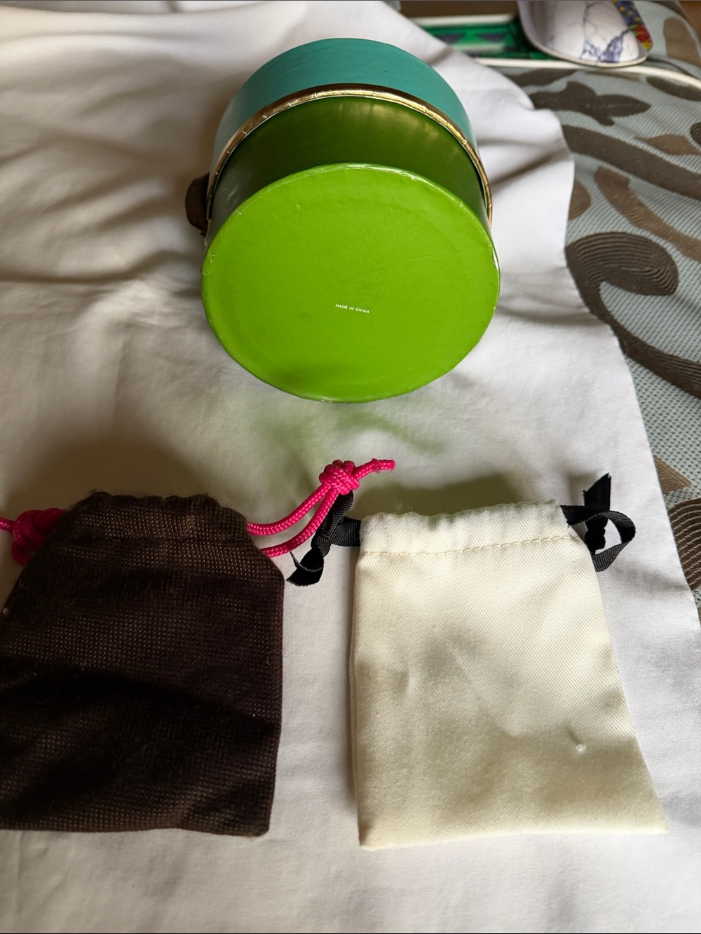 Kate Spade Box and Two Jewelry Bags - Picture 2 of 7
